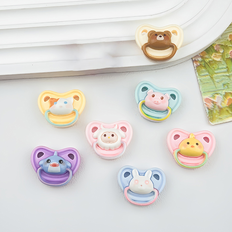 Kids Toys Play - Losowy zestaw 10 sztuk uroczych mini