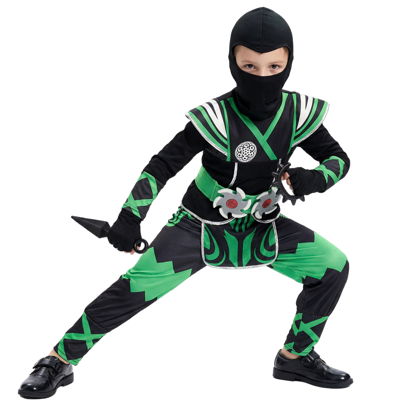 Kids Toys Resale - Zestaw Kostiumu Japońskiego Ninja dla Dzieci