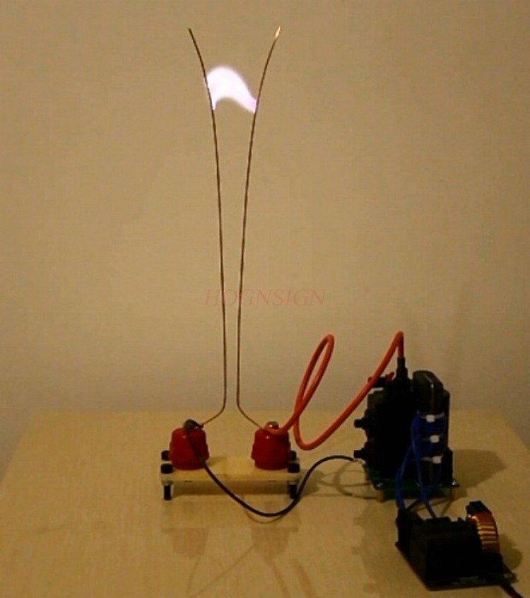 Volcano Experiment Kit - Mini Indukcyjny DC Wysokociśnieniowy Łuk Elektryczny