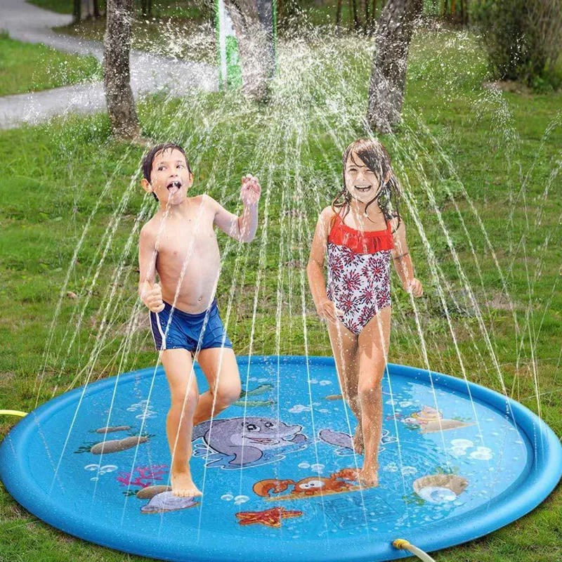 Kids Yard Toys - Zabawki wodne dla dzieci, dmuchane okrągłe