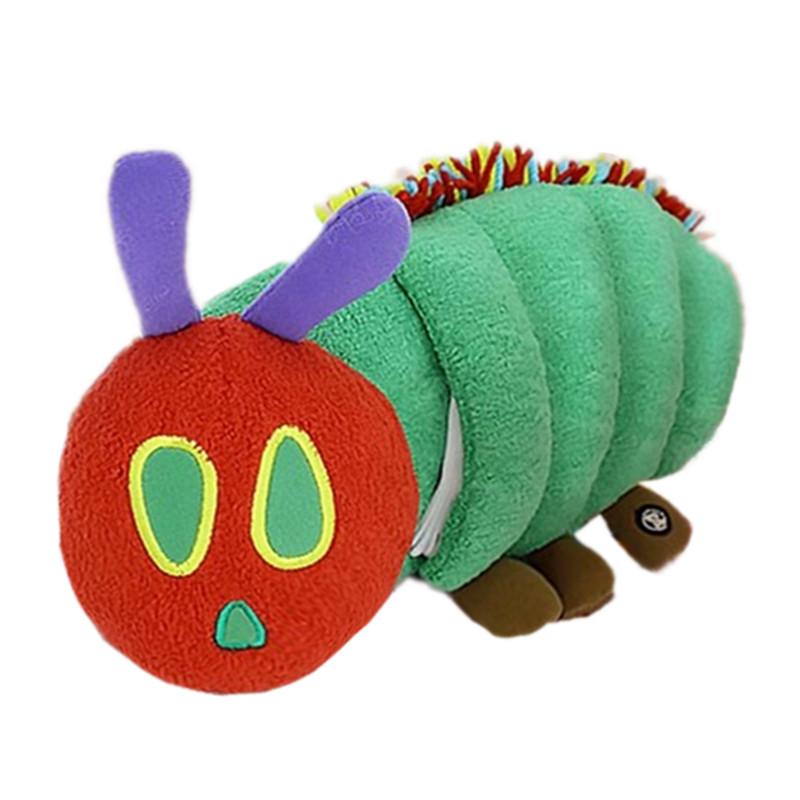 Kids Toys Very - Urocza Bardzo Głodna Gąsienica Pluszowa Zabawka