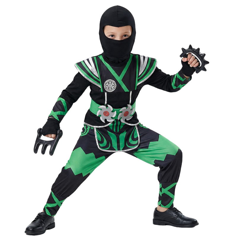 Kids Toys Play - Kostium Zielonego Ninja dla Dzieci z