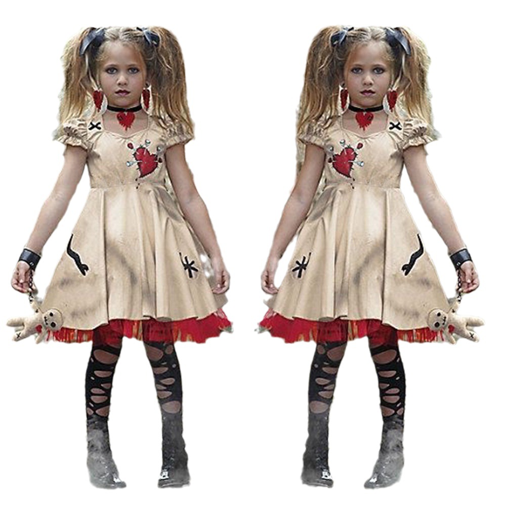 Kids Toys Resale - Kostium na Halloween dla dziewczynki, kostium