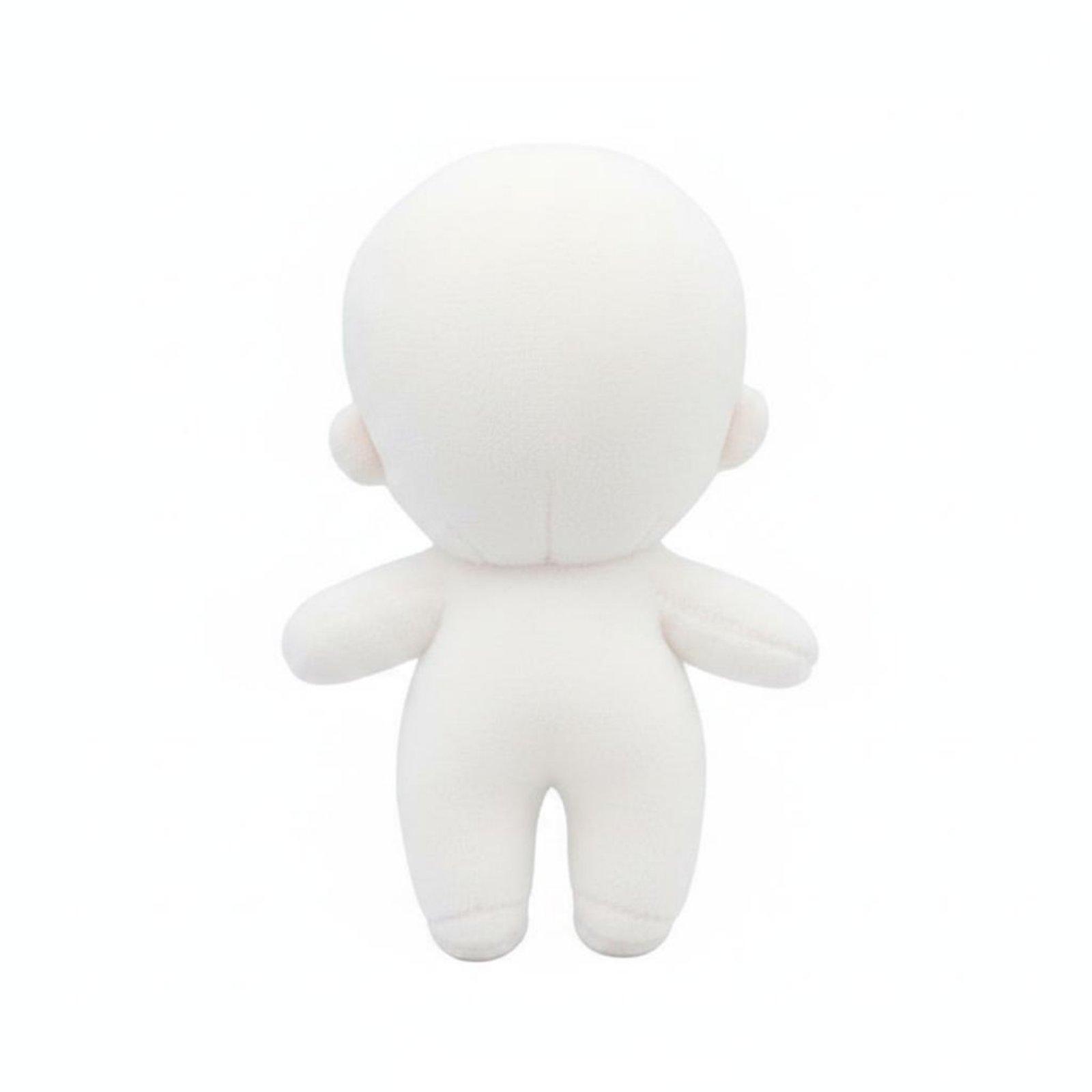 Kids Toys Play - Miękka pluszowa lalka, lekka, pusta, ruchoma