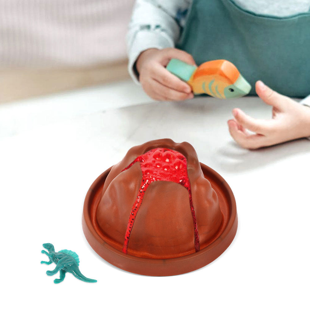 Volcano Experiment Kit - 2 zestawy: zestaw do eksperymentów naukowych