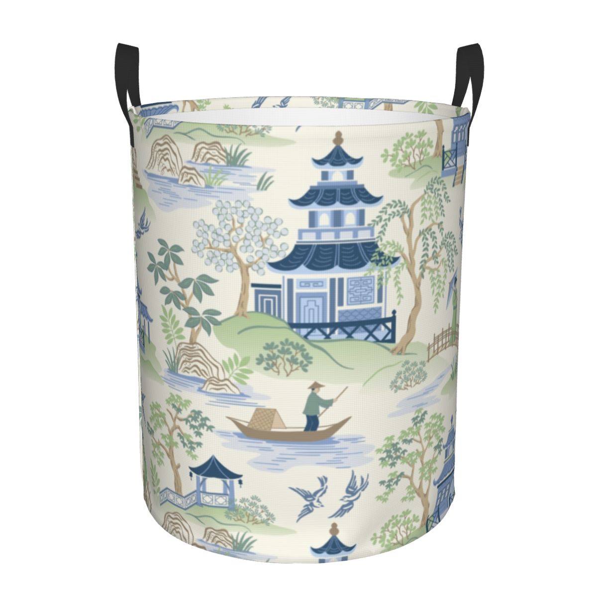 Kids Toys Vintage - Niestandardowy Vintage Chinoiserie wierzba Pagoda kosz