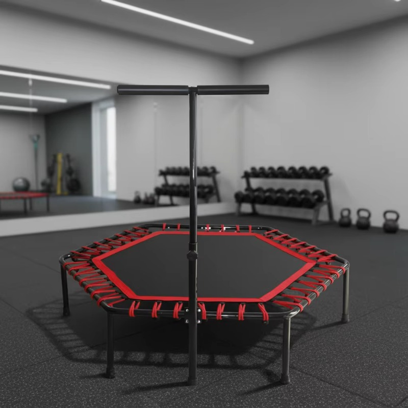Trampoline Mini Indoor - Mini Trampolina Fitness Cicha i Cicha,