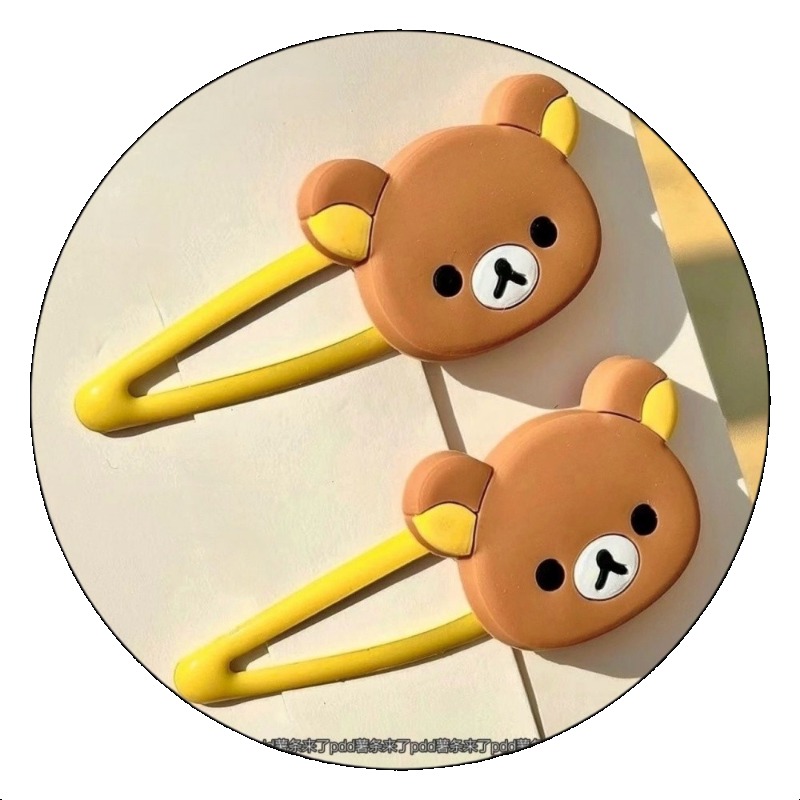 Kids Toys Resale - Urocze spinki do włosów z Rilakkumą,