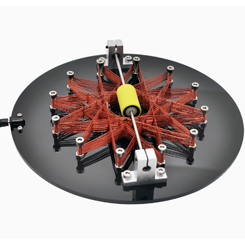 Volcano Experiment Kit - Eksperyment elektromagnetyczny Silnik cewkowy magnesu Narzędzie