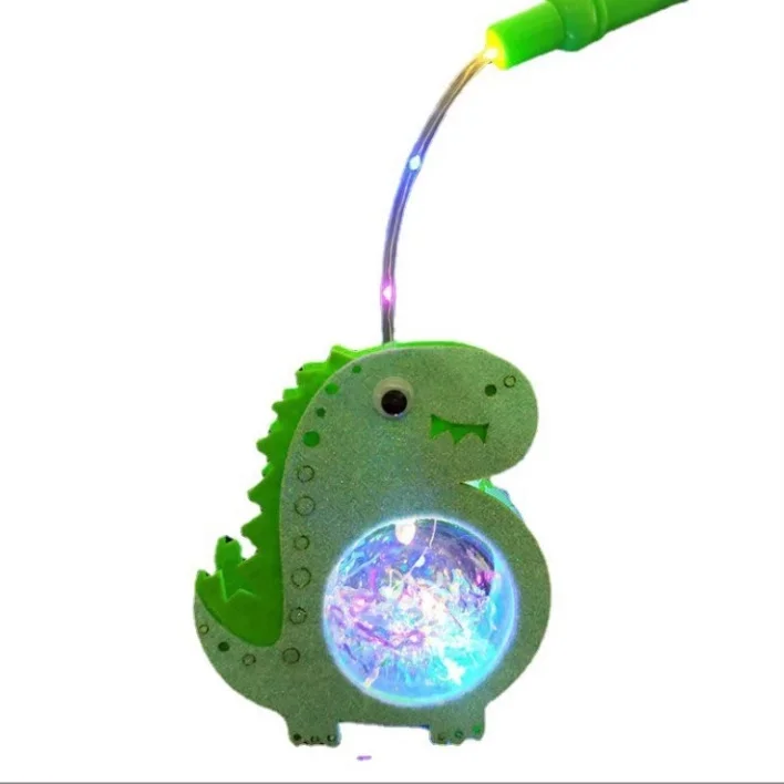 Kids Toys Latest - Chiński lampion przenośny w kształcie dinozaura,