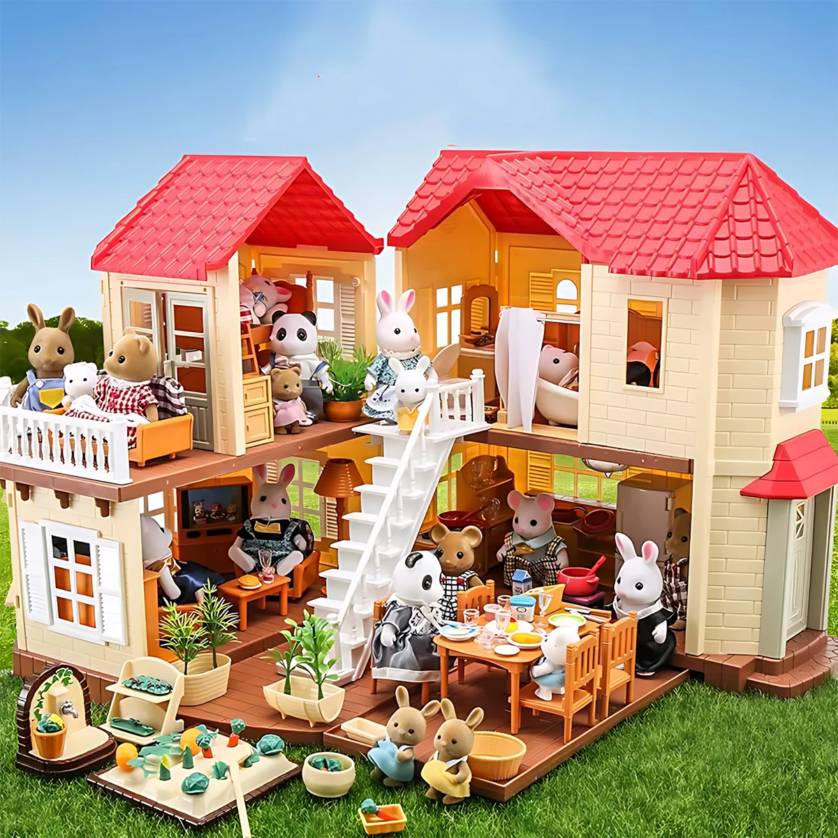 Kids Toys Resale - Miniaturowe meble 1:12 do domku dla