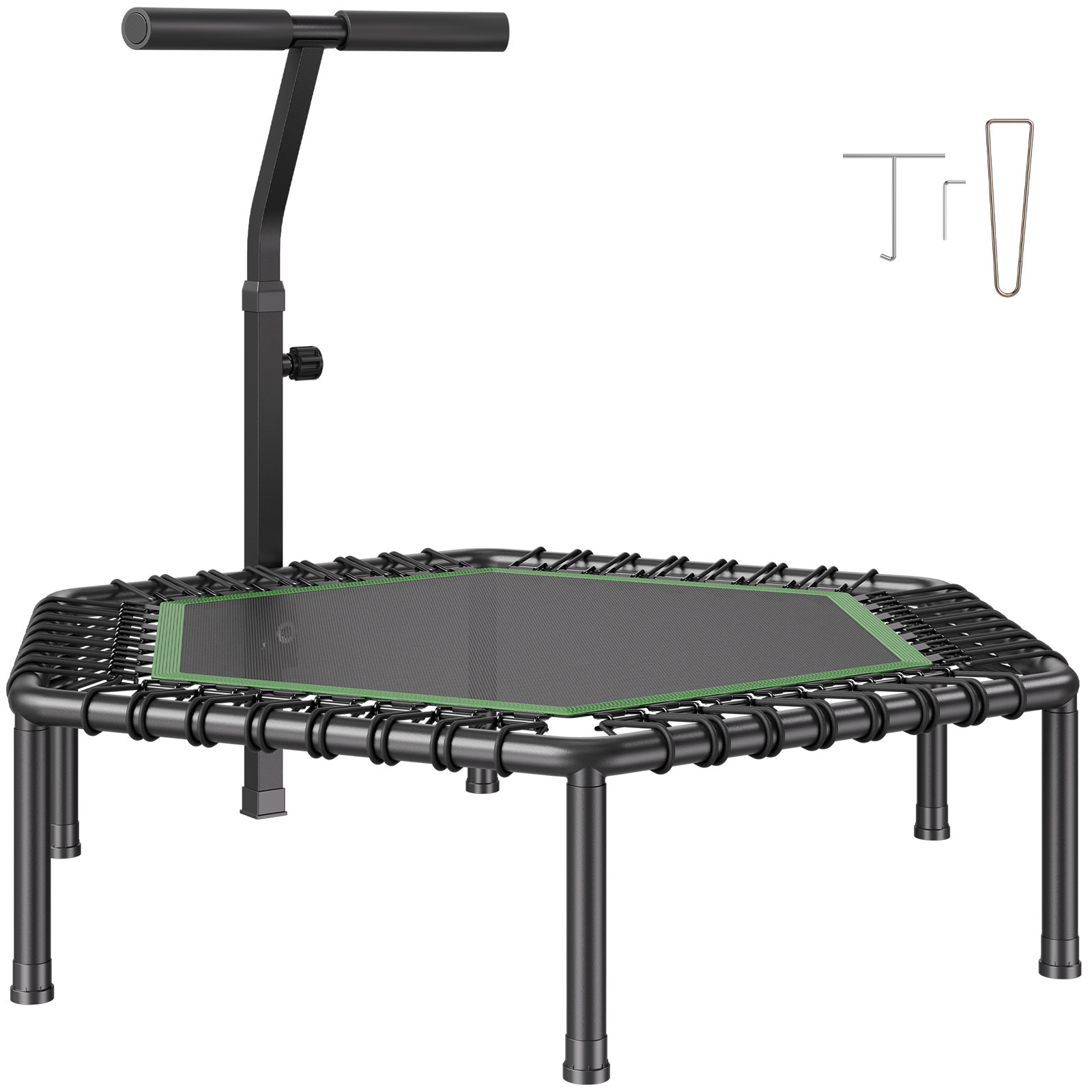 Trampoline Mini Indoor - Trampolina SucceBuy 54,5 cala, udźwig 450