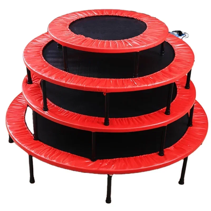 Trampoline Mini Indoor - Trampolina składana dla dzieci i dorosłych,