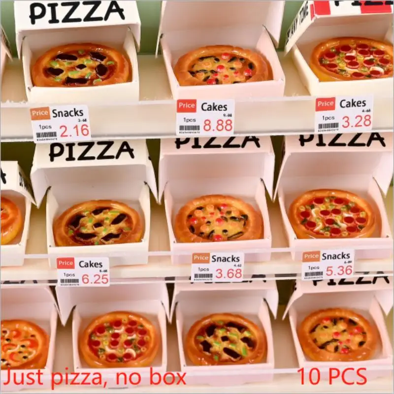 10 SZT. Miniaturowe pizzy do d – Kids Toys Play recenzja i cena