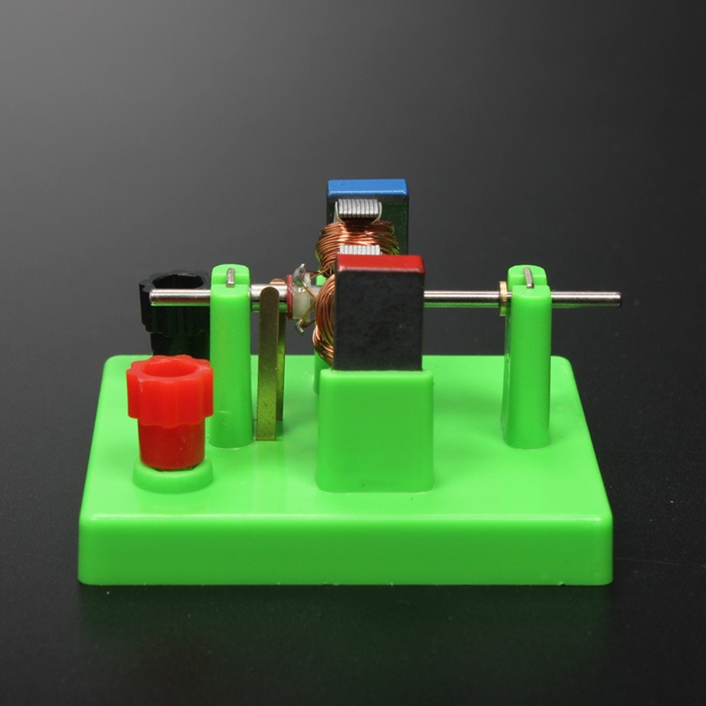 DIY Model silnika elektryczneg – Volcano Experiment Kit recenzja i cena