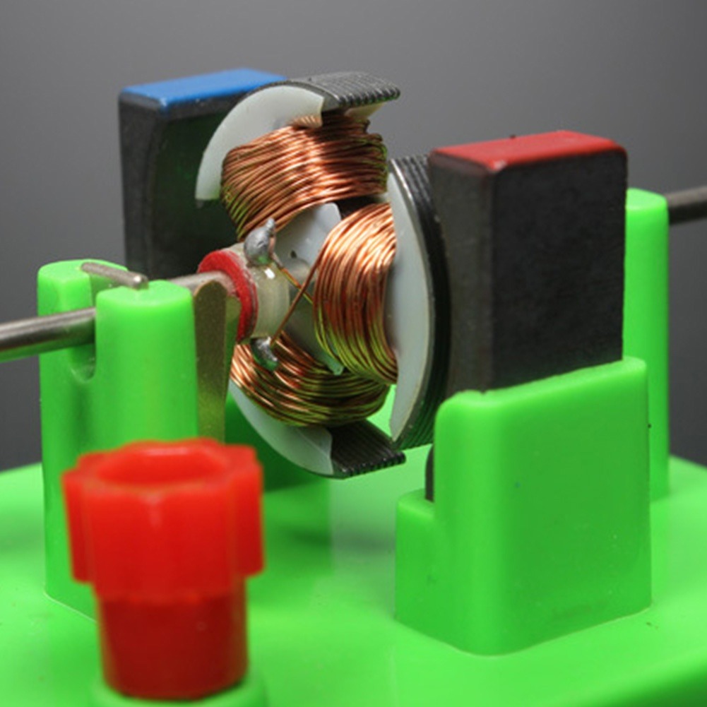 DIY Model silnika elektryczneg – Volcano Experiment Kit recenzja i cena