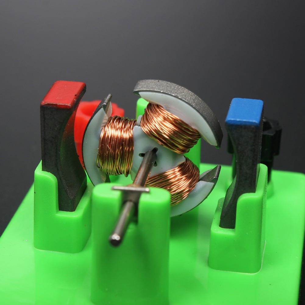 DIY Model silnika elektryczneg – Volcano Experiment Kit recenzja i cena