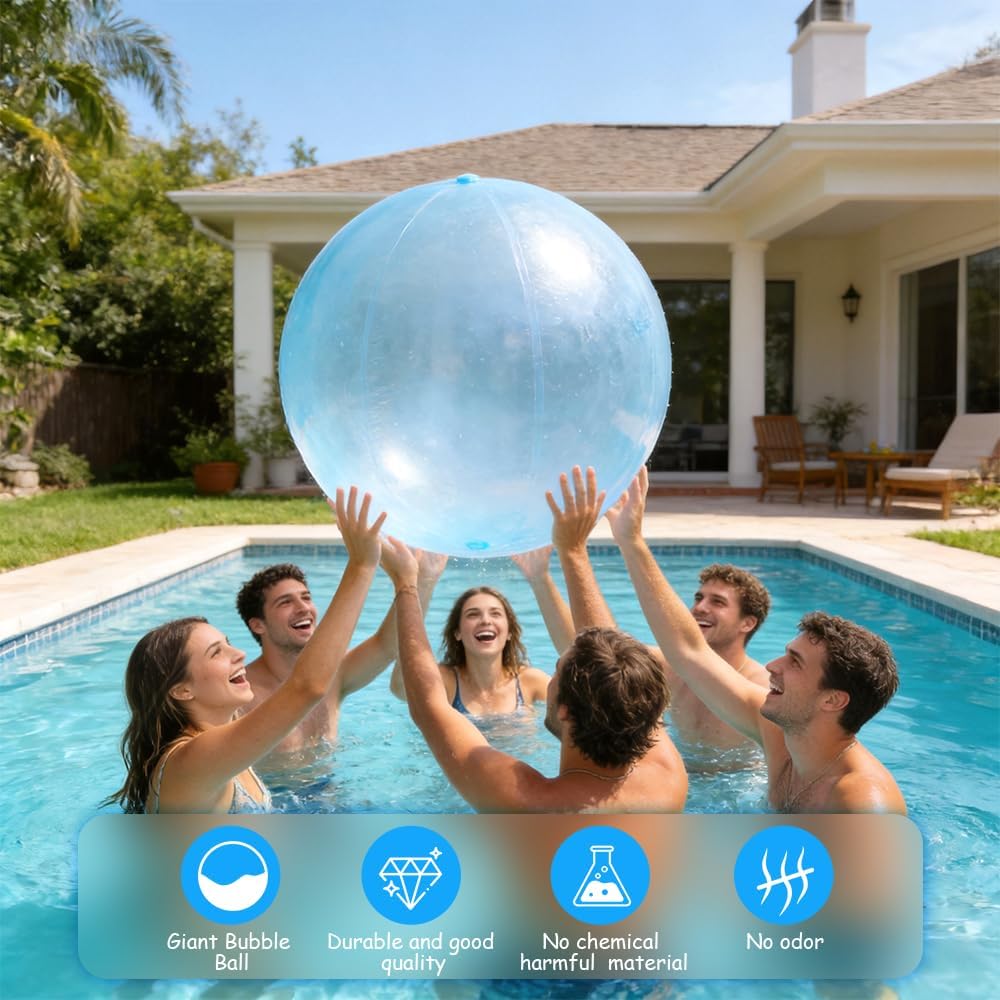 Piłka Bąbelkowa 70 cm, Nadmuch – Bubble Machine Outdoor recenzja i cena