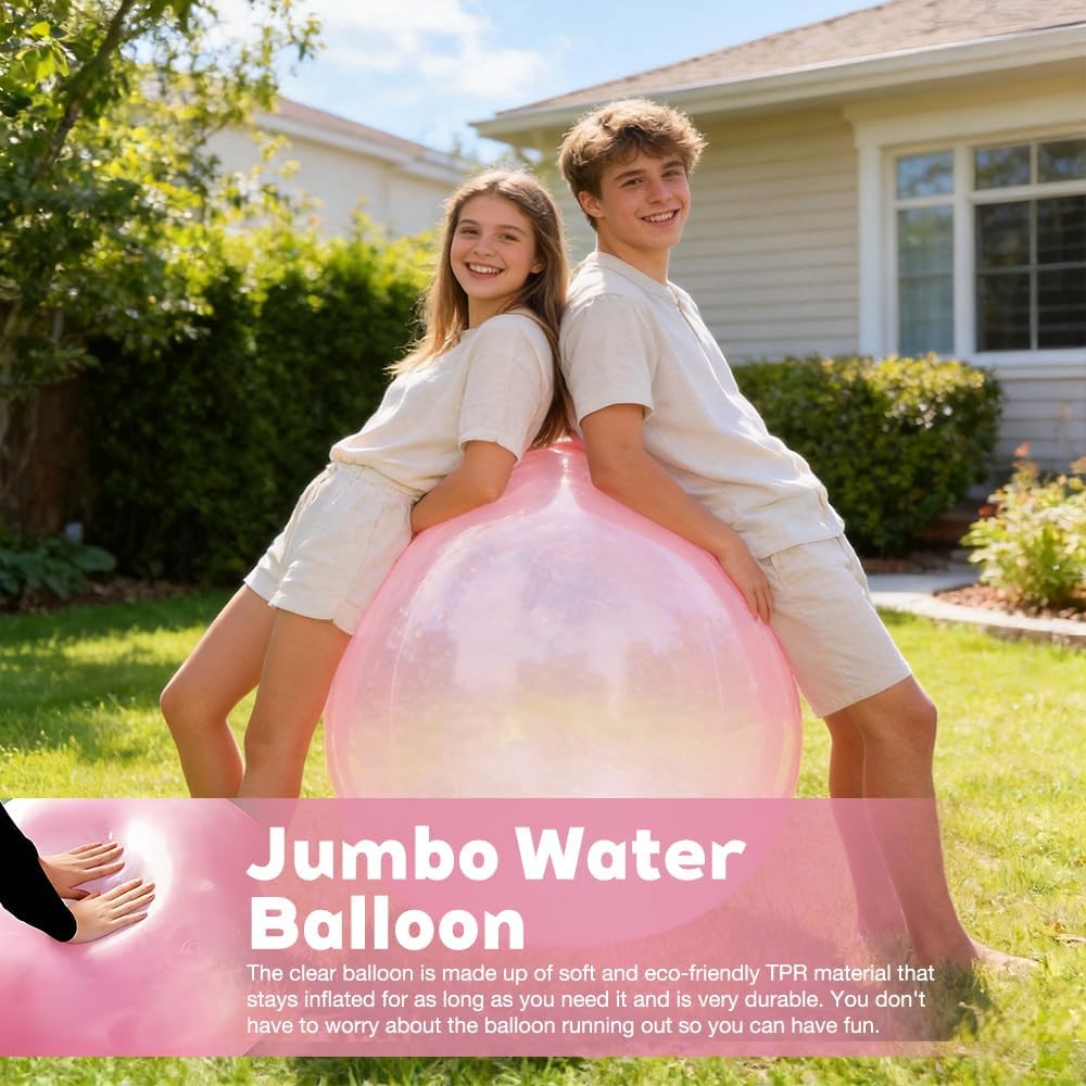 Piłka Bąbelkowa 70 cm, Nadmuch – Bubble Machine Outdoor recenzja i cena