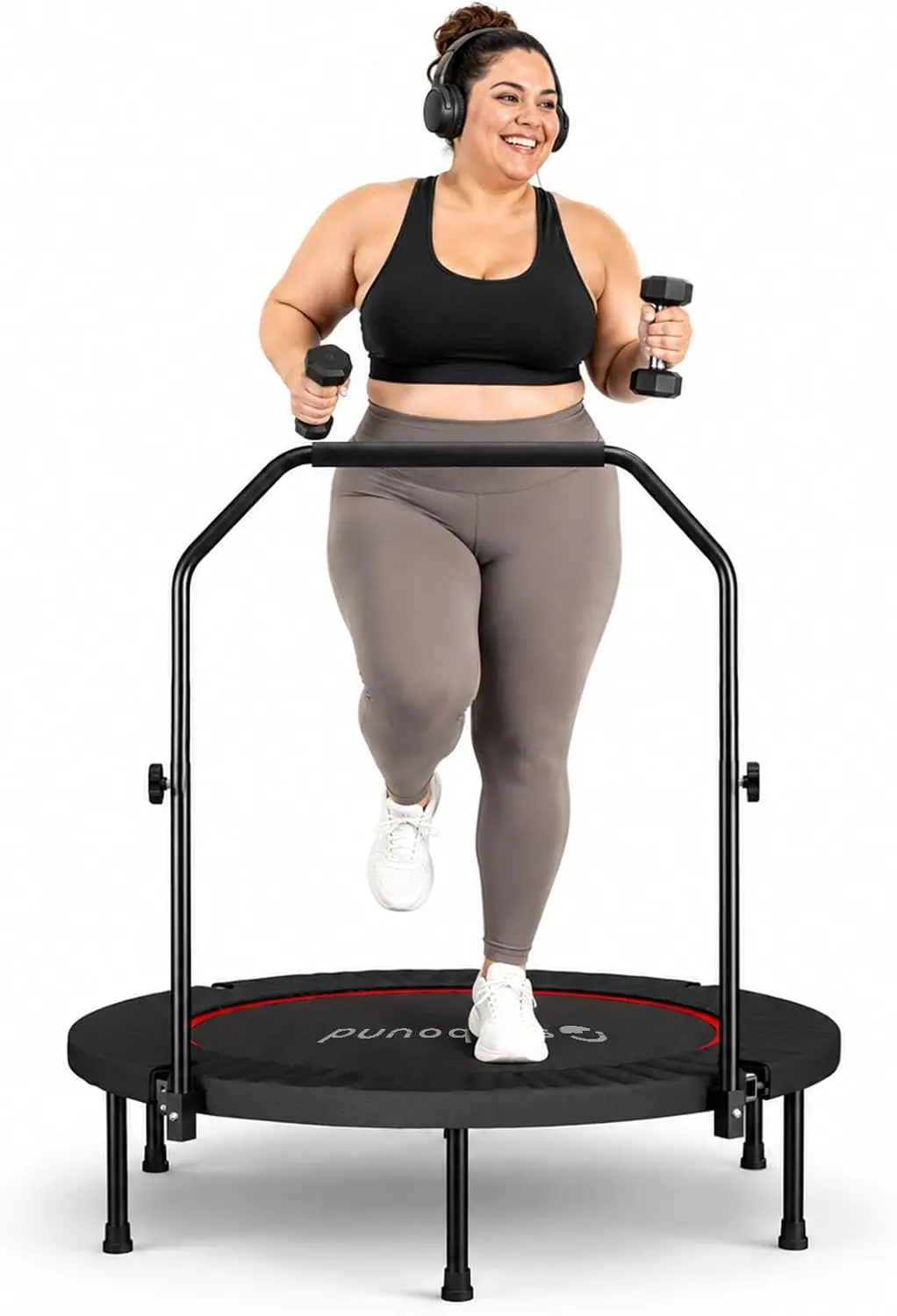 Trampolina Rebounder dla doros – Trampoline Mini Indoor recenzja i cena
