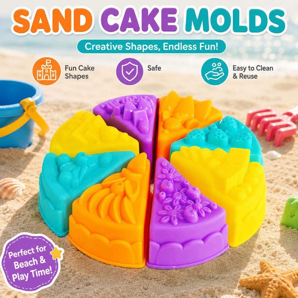 Zestaw foremek do piasku w ksz – Kinetic Sand Mold recenzja i cena