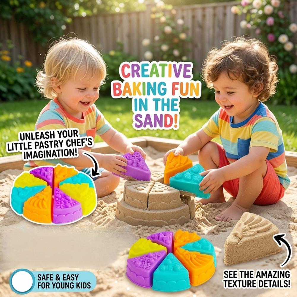 Zestaw foremek do piasku w ksz – Kinetic Sand Mold recenzja i cena