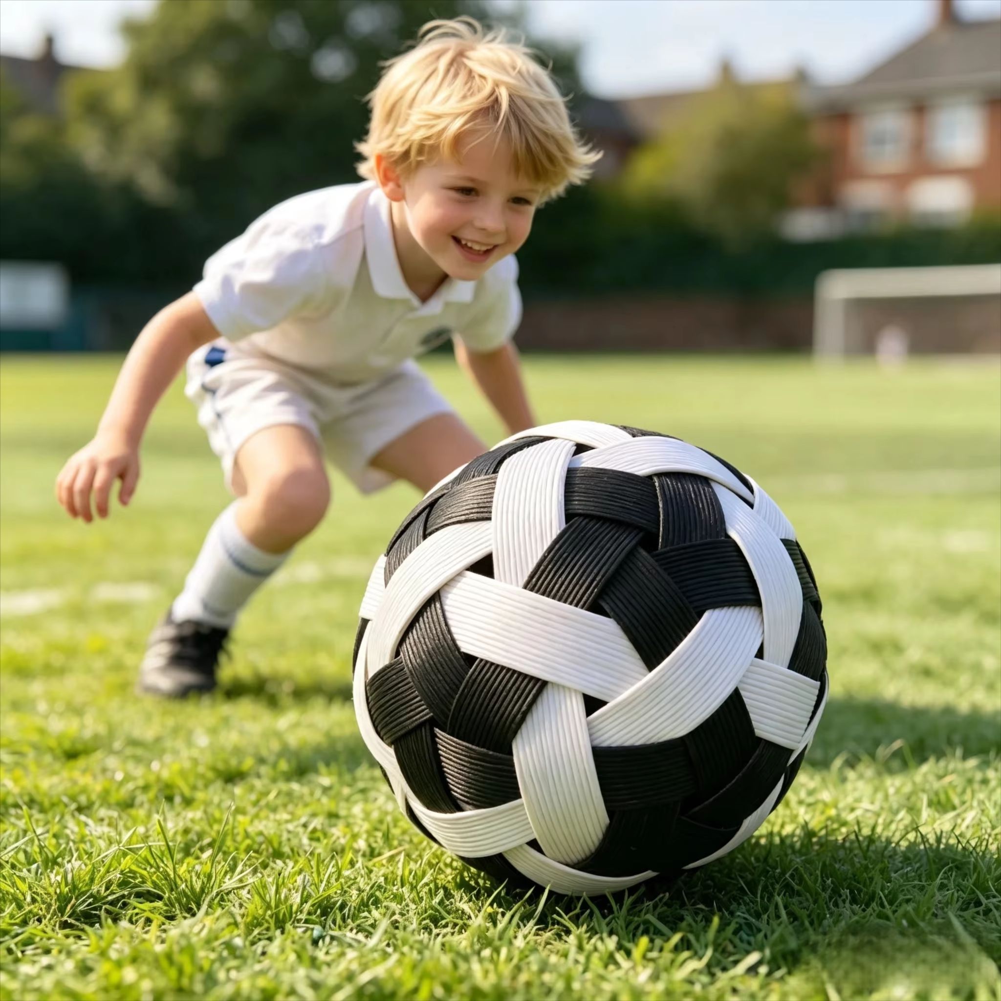 Piłka do Sepak Takraw dla dzie – Kids Toys Play recenzja i cena
