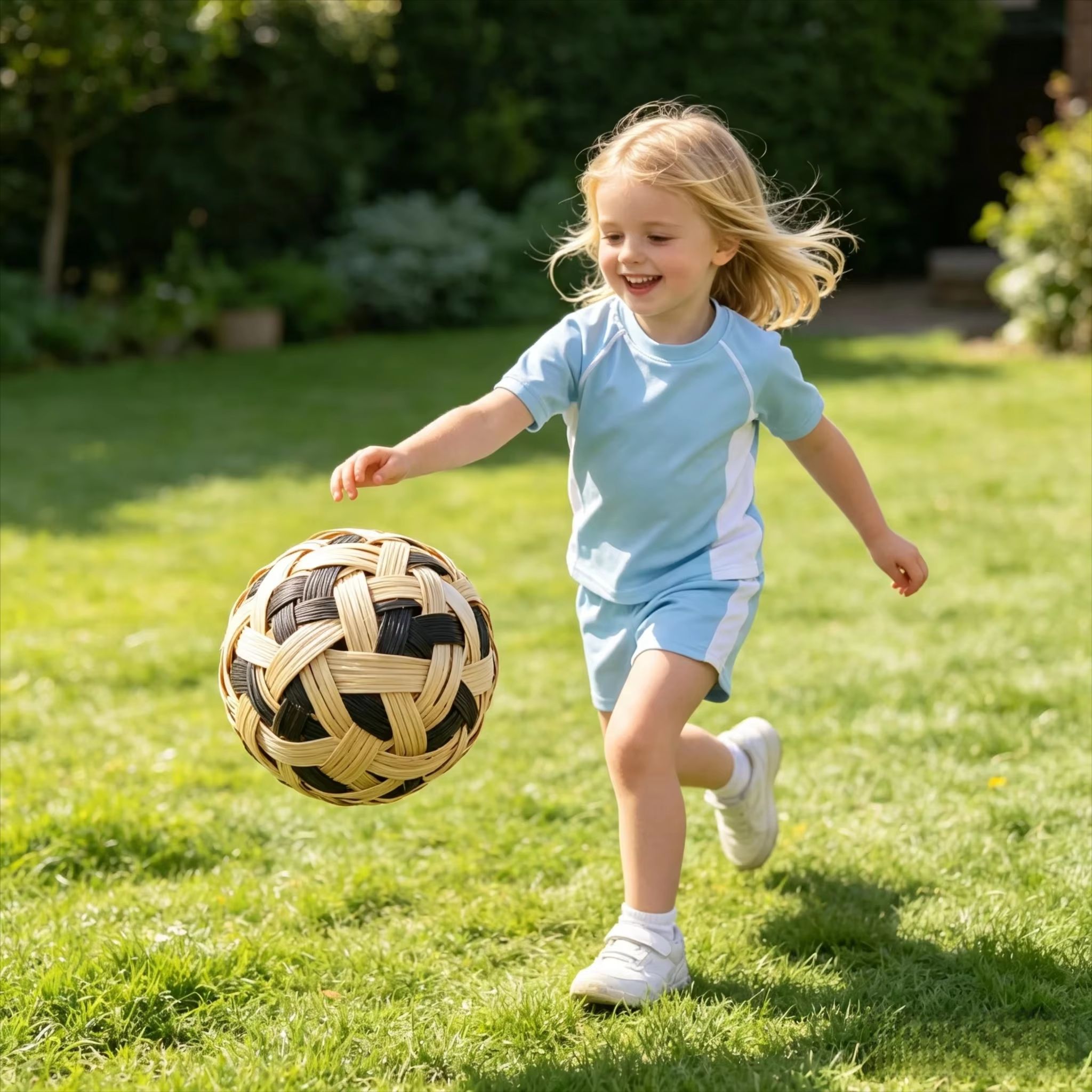 Piłka do Sepak Takraw dla dzie – Kids Toys Play recenzja i cena