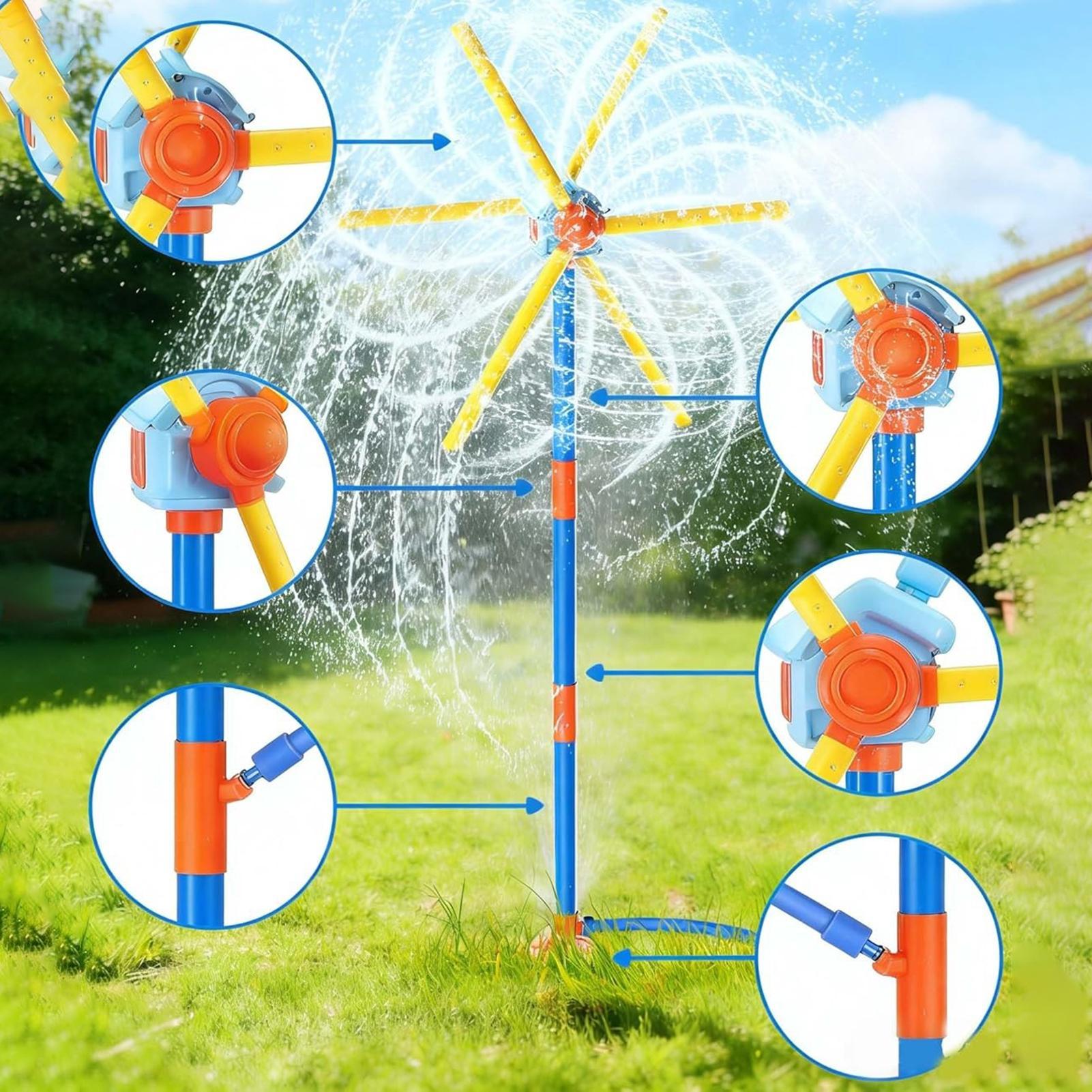 Zabawka dla dzieci - wiatracze – Kids Yard Toys recenzja i cena