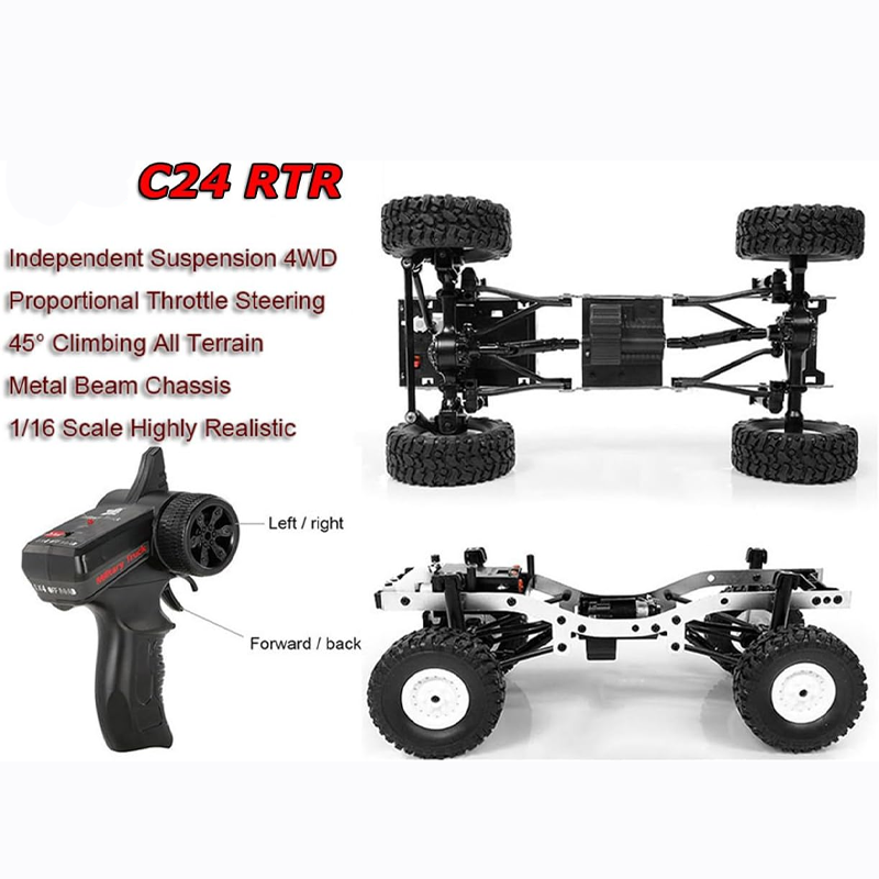 Samochód RC w skali 1:16 4WD R – Kids Toys Very recenzja i cena