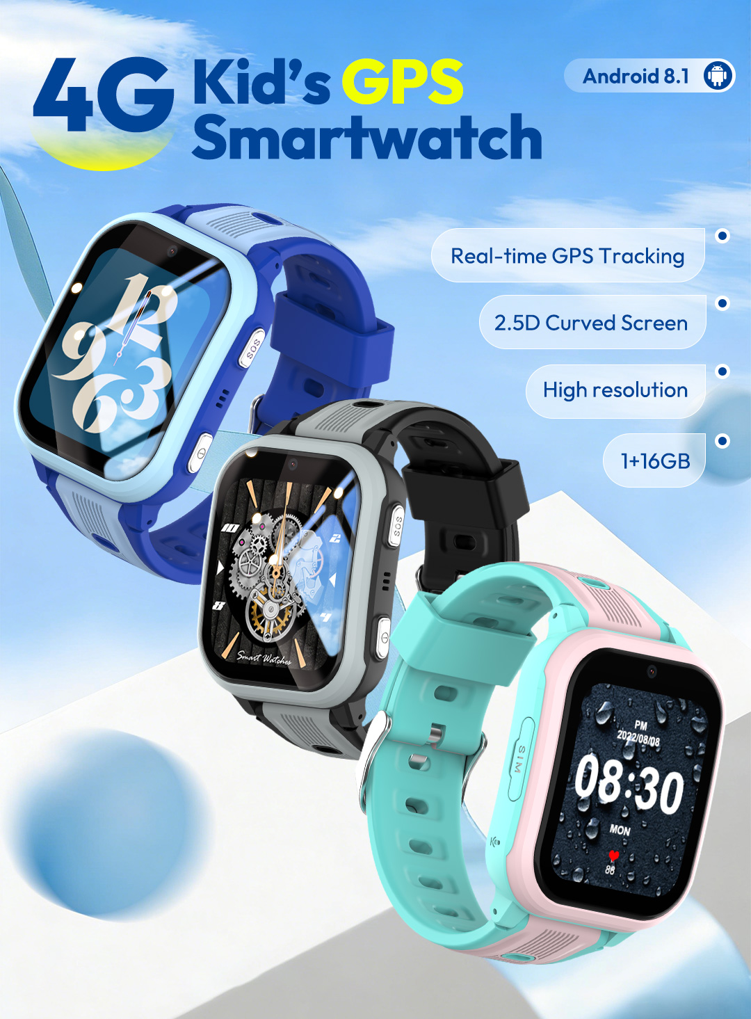 Wonlex 4G Smartwatch dla dziec – Kids Toys Youtube recenzja i cena