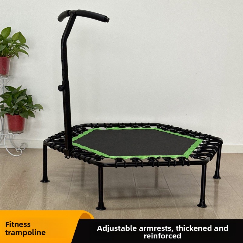 Przenośna sześciokątna elastyc – Trampoline Mini Indoor recenzja i cena
