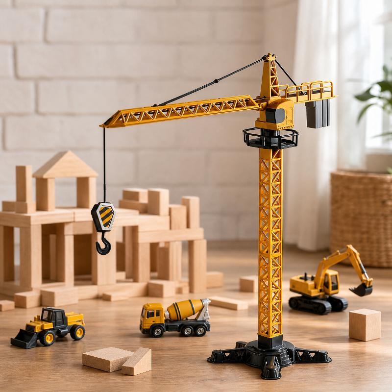Zabawka w kształcie wieżowego  – Kids Toys Play recenzja i cena