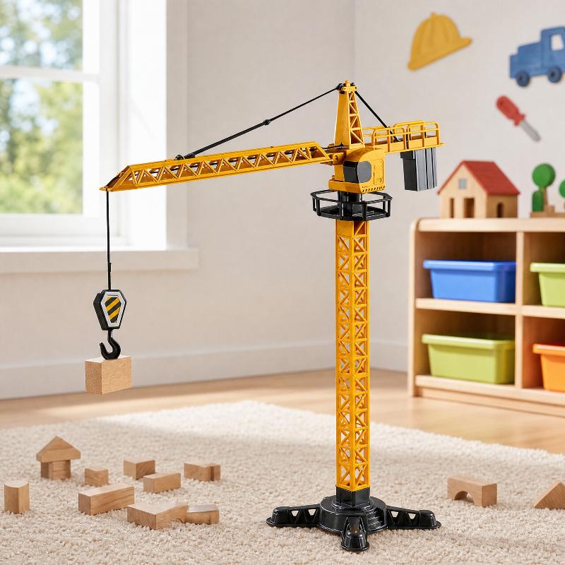 Zabawka w kształcie wieżowego  – Kids Toys Play recenzja i cena