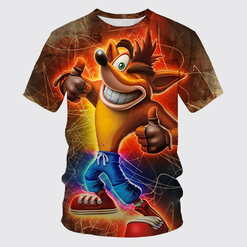 Koszulka z nadrukiem retro gry – Kids Toys Vintage recenzja i cena