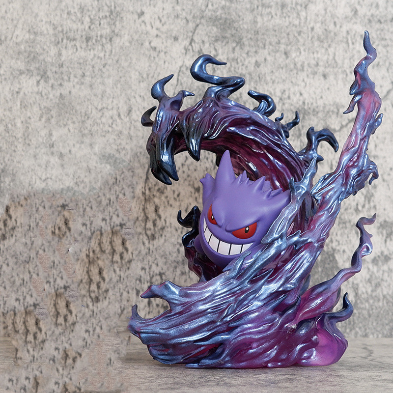 19cm Anime Pokemon Gengar Wers – Kids Toys Play recenzja i cena