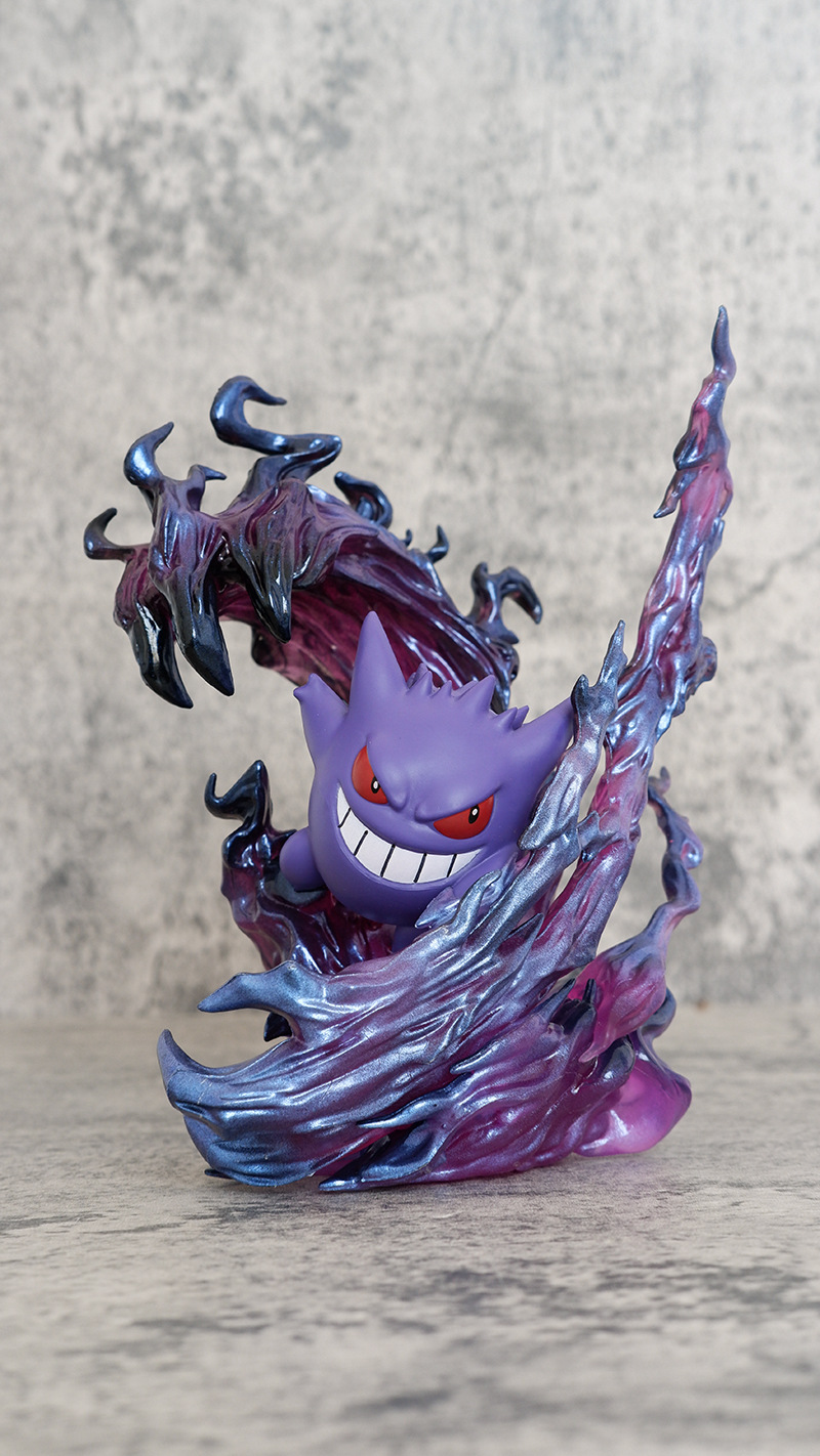 19cm Anime Pokemon Gengar Wers – Kids Toys Play recenzja i cena