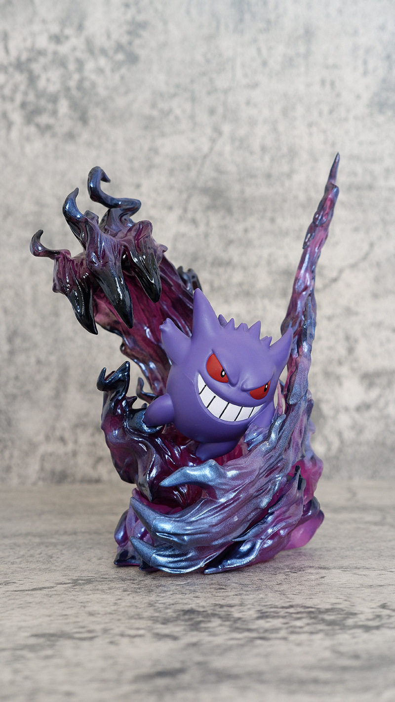 19cm Anime Pokemon Gengar Wers – Kids Toys Play recenzja i cena