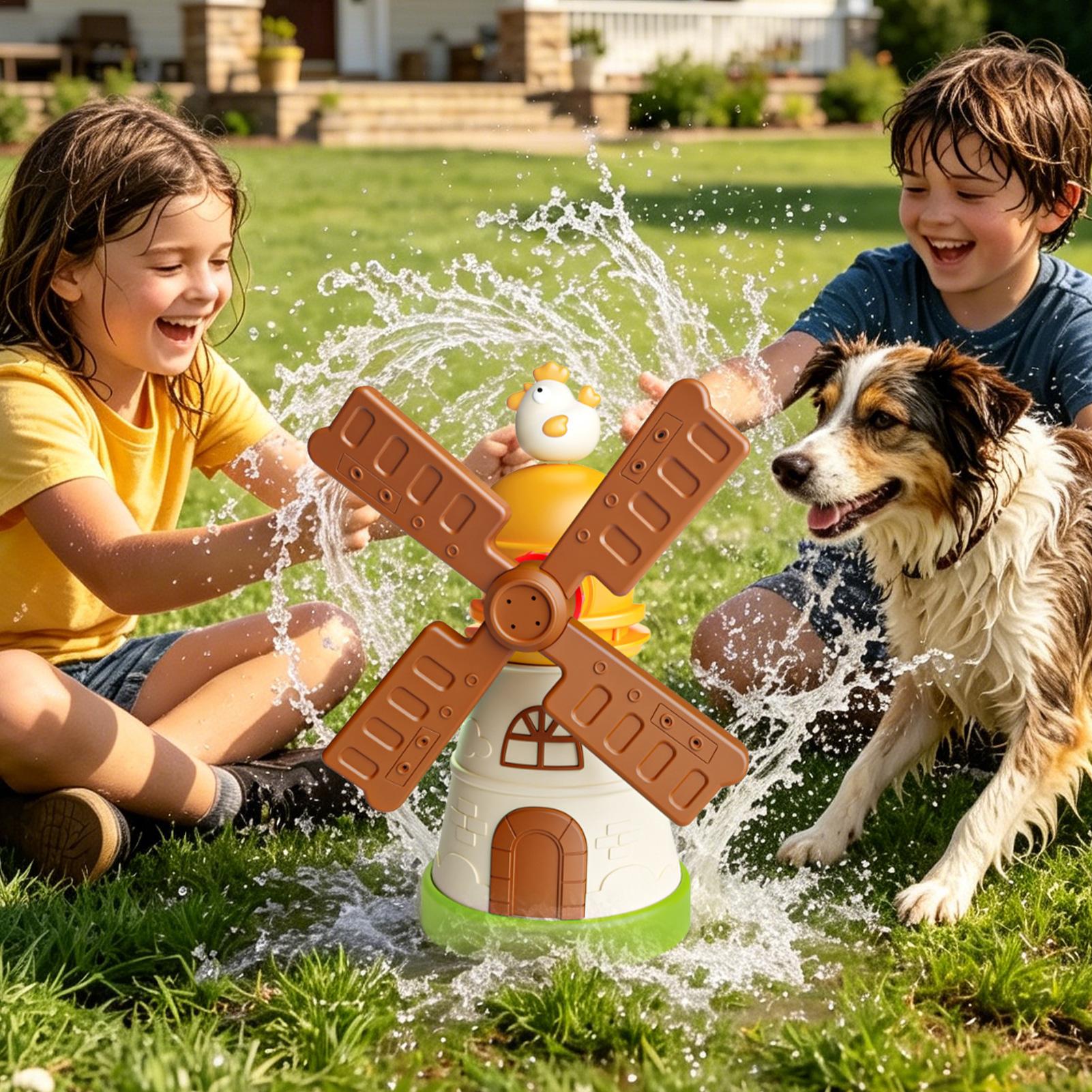Zabawka dla dzieci - wiatracze – Kids Yard Toys recenzja i cena