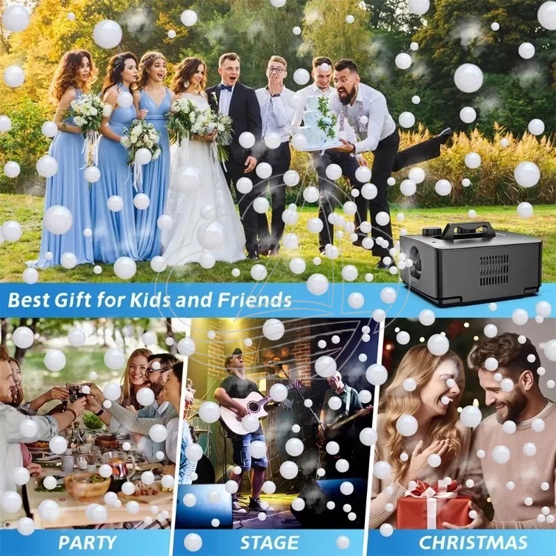 Maszyna do dymu i baniek mydla – Bubble Machine Outdoor recenzja i cena