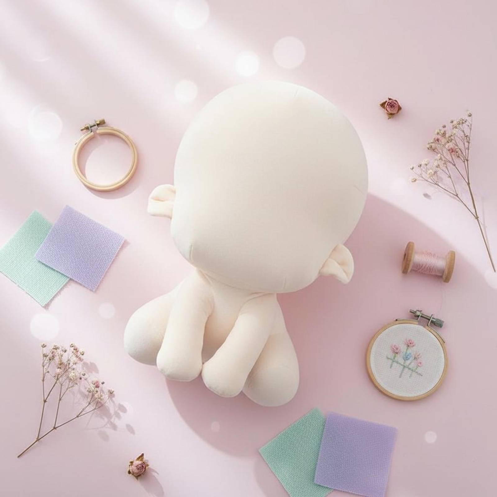 Miękka pluszowa lalka, lekka,  – Kids Toys Play recenzja i cena