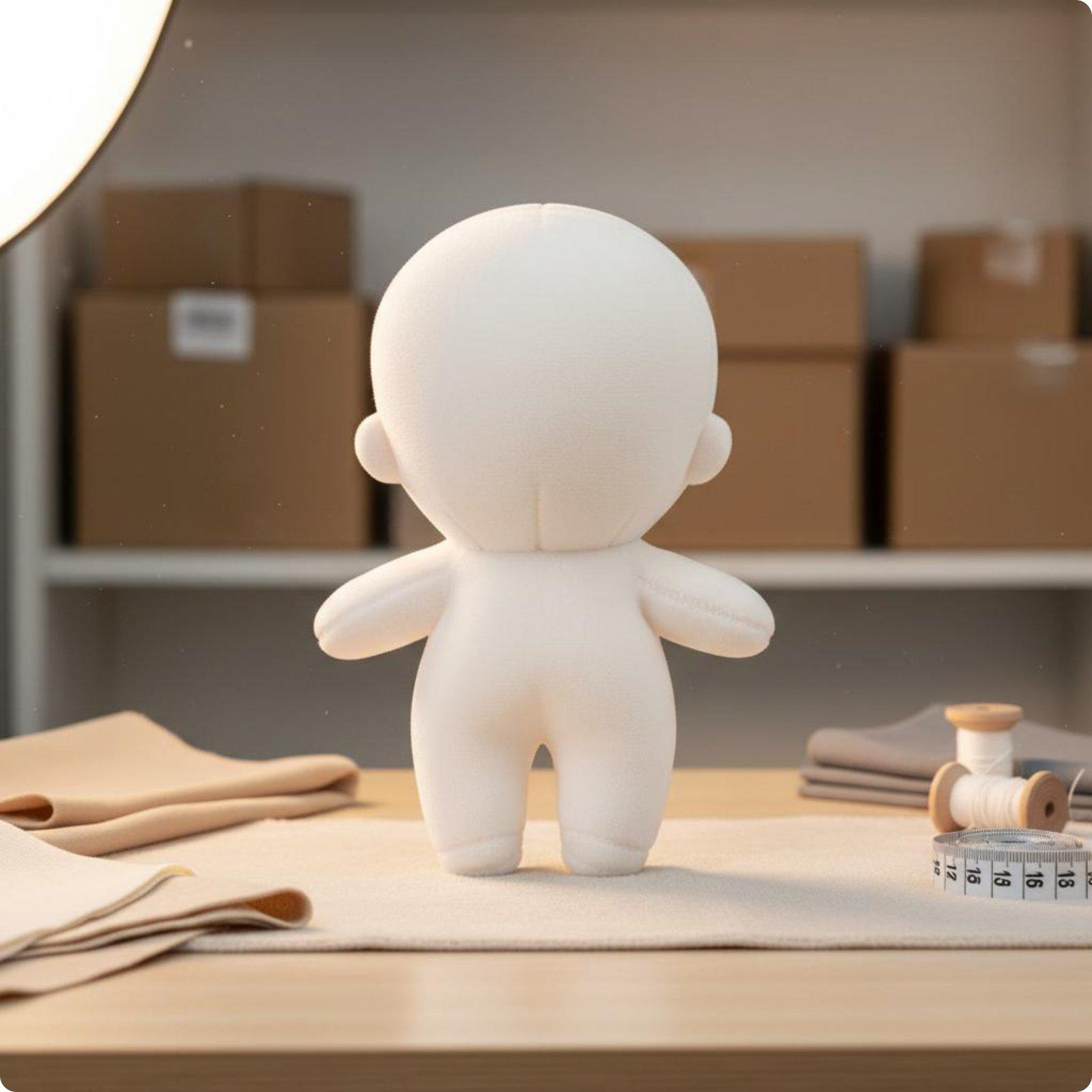 Miękka pluszowa lalka, lekka,  – Kids Toys Play recenzja i cena