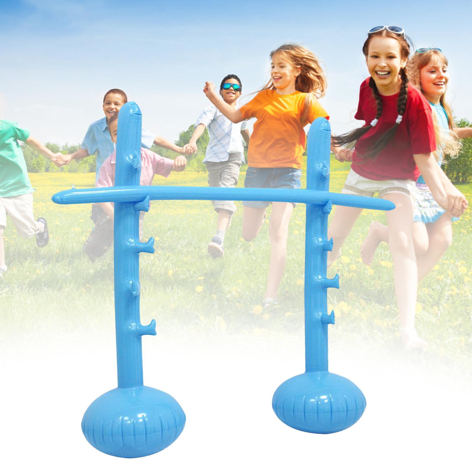 Nadmuchiwany stojak do limbo z – Kids Yard Toys recenzja i cena