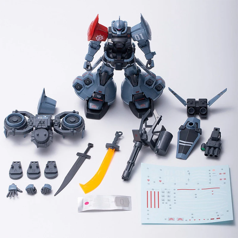 Yinli MS-07H Hg 1/144 Turbo Ba – Bandai Model Gundam Hg recenzja i cena