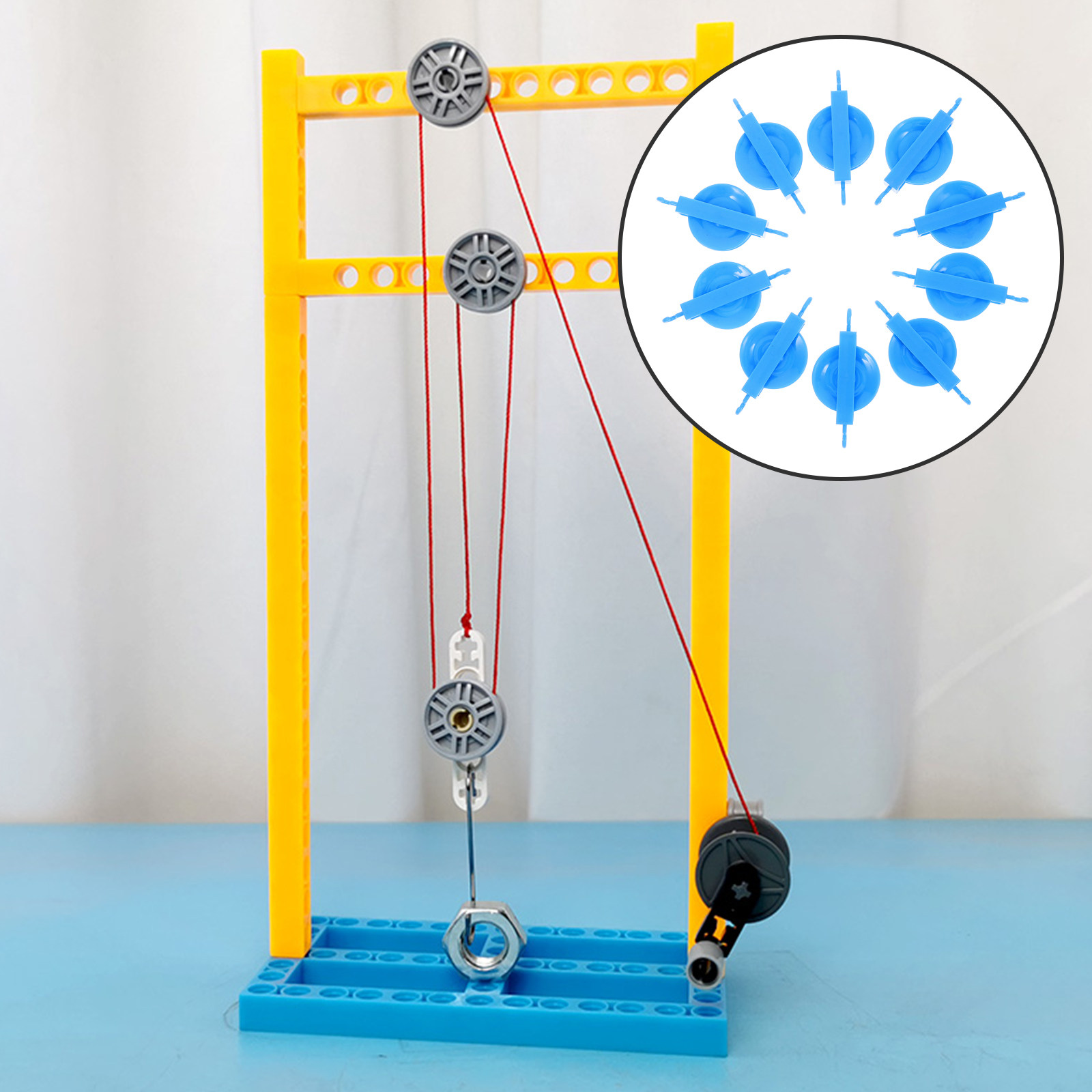 10 szt. Zestaw do nauki z użyc – Volcano Experiment Kit recenzja i cena