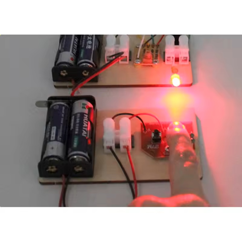 Model telegrafu STEM DIY, sprz – Volcano Experiment Kit recenzja i cena