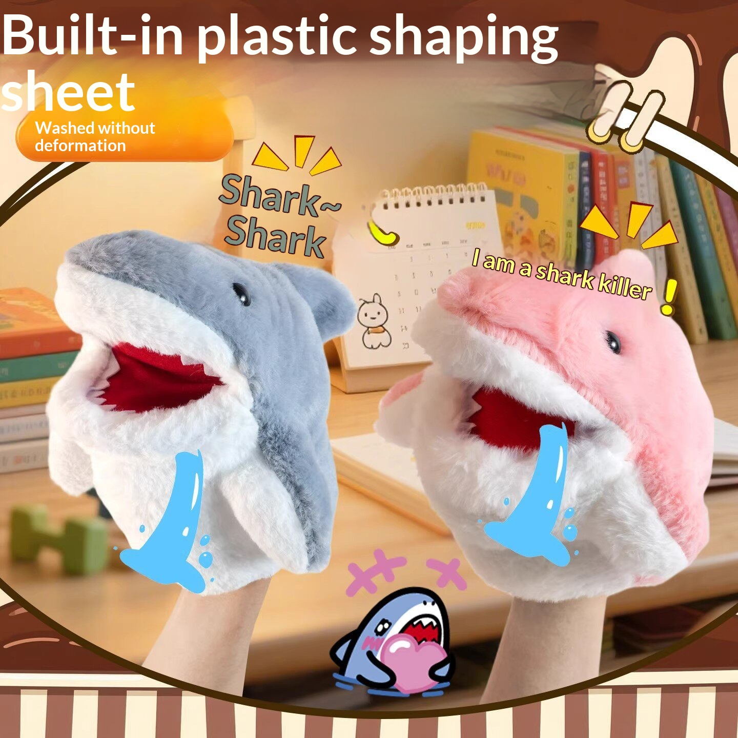 Pluszowa maskotka rekina na rę – Kids Toys Play recenzja i cena