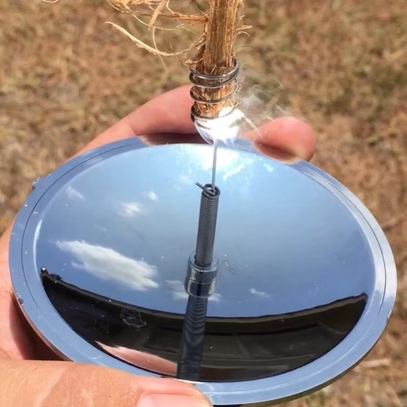 Zabawny solarny zapalnik przen – Volcano Experiment Kit recenzja i cena