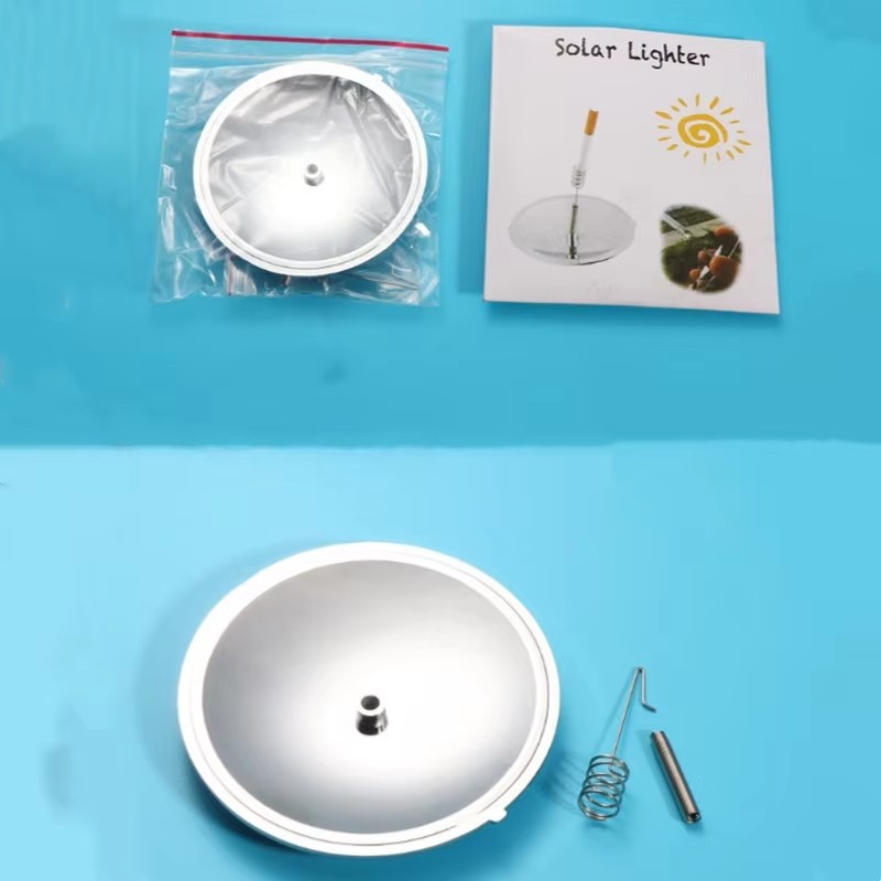 Zabawny solarny zapalnik przen – Volcano Experiment Kit recenzja i cena