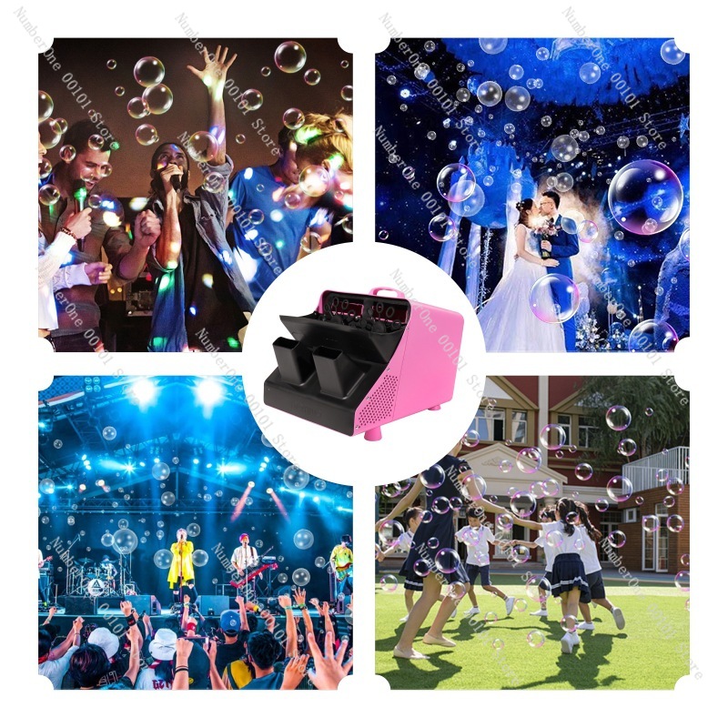 Maszyna do baniek mydlanych na – Bubble Machine Outdoor recenzja i cena